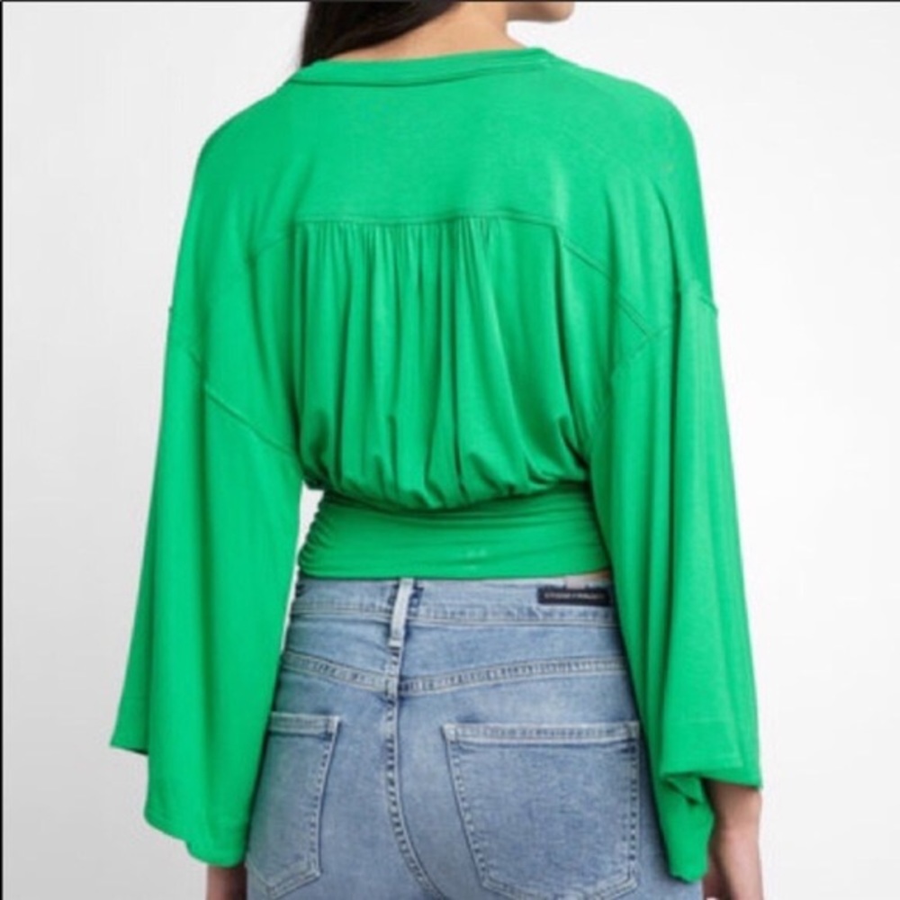 🎉HP🎉 Free People That’s A Wrap Top, Sz XS - Picture 2 of 11